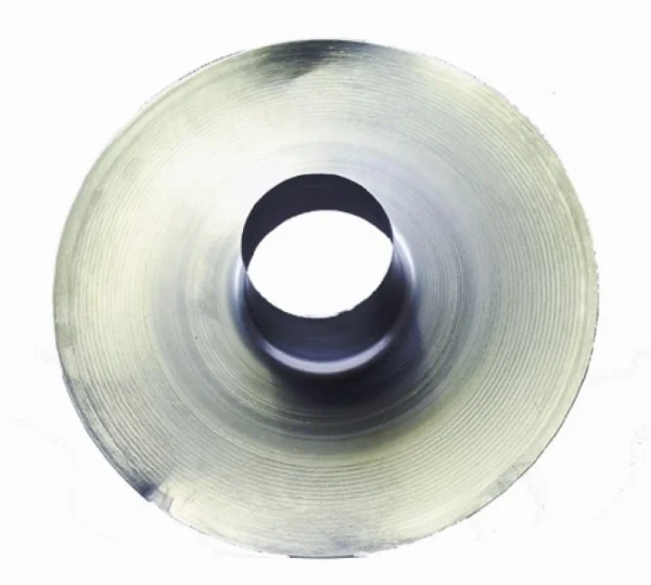 Burgerhout NEN7203 Alu zwart plakplaat S204 - 180 mm