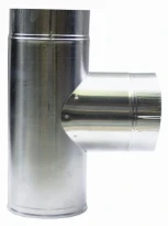 alu t-stuk enkelw NEN 7203 90° 80mm