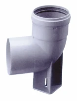 Burgerhout Flexline coude de support 90° MF 80 mm