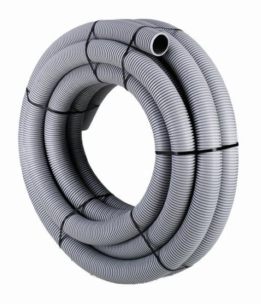 Burgerhout Flexline rookgasflexibel (rollengte 10m) 60 mm - PRIJS PER ROL