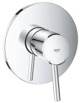GROHE New Concetto 1-gr kleurenset vr douchemengkr in comb Rapido SmartBox chroom