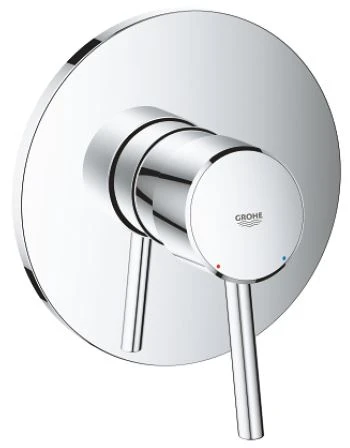 GROHE New Concetto 1-gr kleurenset vr douchemengkr in comb Rapido SmartBox chroom