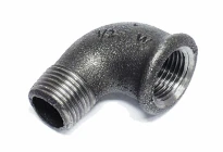 Atusa Noir 092 coude 90° MF 3 x 3