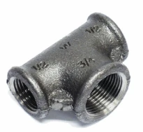 Atusa Noir 130 té réduit FFF 2 x 1/2 x 2