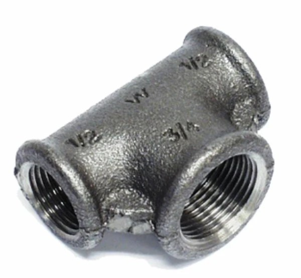 Atusa Noir 130 té réduit FFF 2 x 1/2 x 2