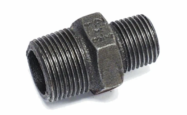 E2450000532 Atusa Zwart 245 verloop nippel MM 3/4 x 3/8