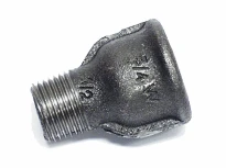 Atusa Noir 246 manchon reduit FM 3/4 x 3/8