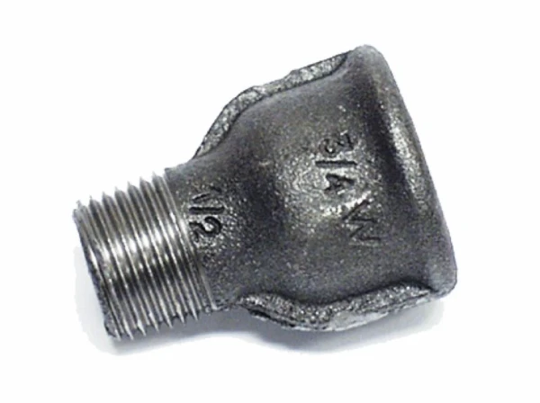 Atusa Noir 246 manchon reduit FM 3/4 x 3/8