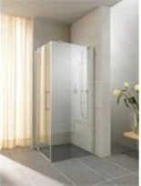 KERMI Liga draaideur helder gl vr zijwand vr zijw L 770-820x2000mm zilver hoogglans