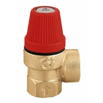 CALEFFI overdrukventiel 5 atm 3/4"Fx3/4"F