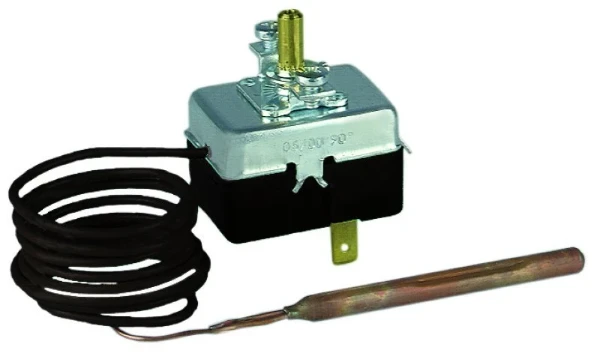 Euro-Index thermostat avec capillaire 711 0-90°C 1500mm