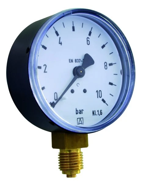 Euro-Index manomètre radial mm x 1/4 - 0/+4 bar