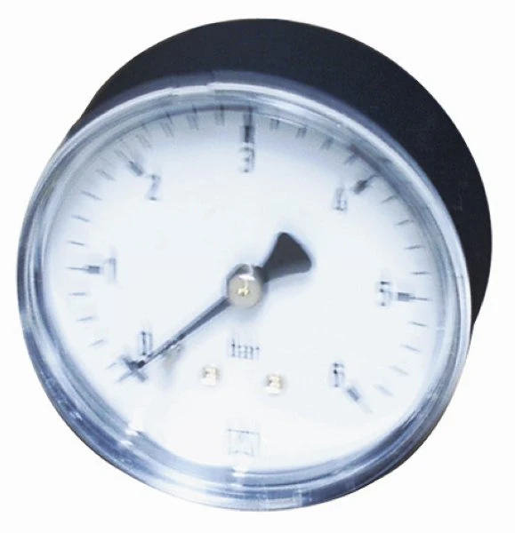 Euro-Index manomètre axial mm x 1/4 - 0/+6 bar