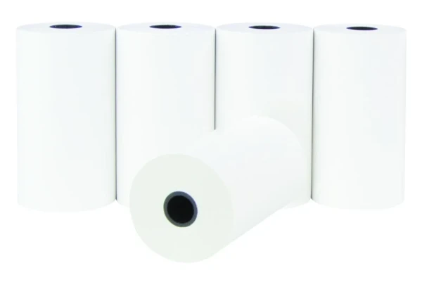 Euro-Index blauwe lijn papier voor Euro-printer (set 5st) - prijs per set