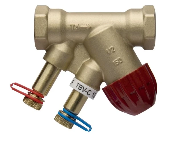 REGEL AFSLUITER TA TBV-C 1/2 pn16 ametal voor eindunits - low flow