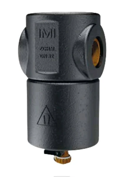 Pneumatex Zeparo Cyclone magneet m therm isolatie ZCHM DN40-DN50