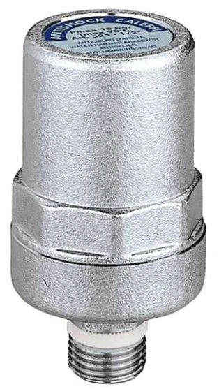 Caleffi 525 Antishock waterslagdemper 1/2 M