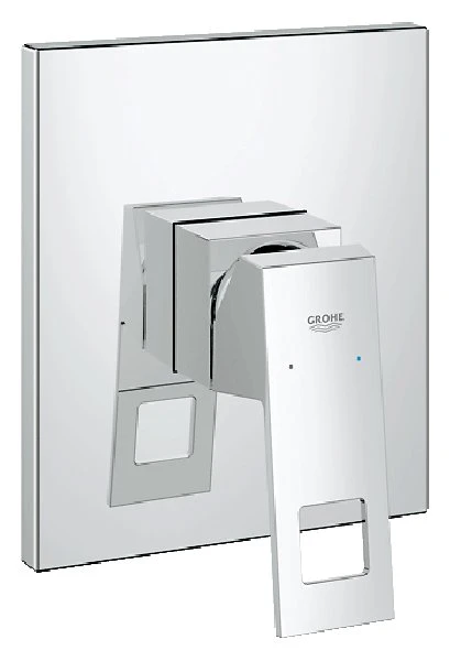 SET DE FINITION GROHE EUROCUBE chromé
