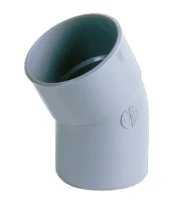 Nicoll PVC à coller coude 20° MF 50 x 50 mm