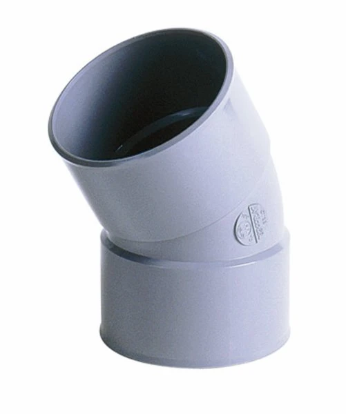 Nicoll PVC lijm bocht 30° FF 40 x 40 mm