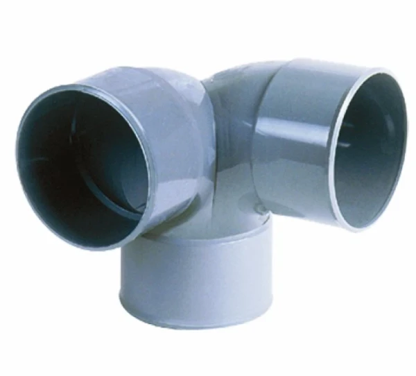 Nicoll PVC lijm hoek T-stuk 90° FFF 40 x 40 x 40 mm