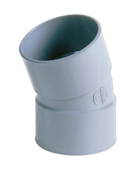 Nicoll PVC lijm bocht 20° FF 40 x 40 mm