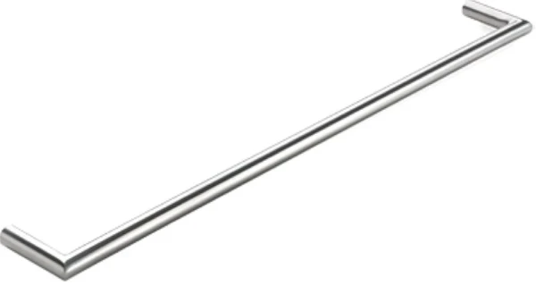 Hewi 162 porte-serviette 600mm inox brossé