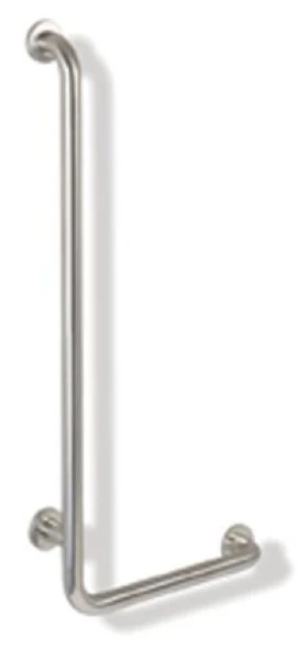 Hewi 805 Classic support en coin droitH900 B400mm inox