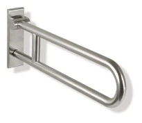 HEWI opklapb beugel 90cm zwenkb RVS