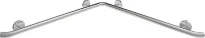 HEWI douche- en badleuning Warm Touch 762x762mm chroom