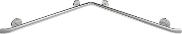 HEWI douche- en badleuning Warm Touch 762x762mm chroom