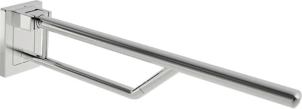 POIGNEE D'APPUI RELEVABLE HEWI DUO 850MM - chromé . .
