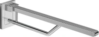 HEWI opklapbare steun Duo 850mm chroom