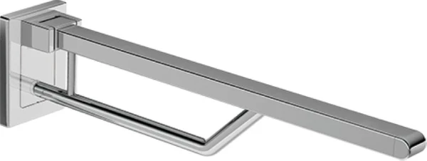 HEWI opklapbare steun Duo 850mm chroom