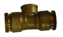 Huot BSN té bicône 90° FFF 3/4 x 3/4 x 3/4