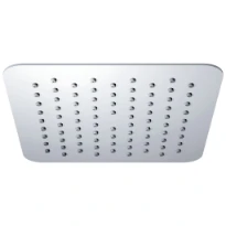 IDEAL STANDARD IdealRain Pomme de douche carré extra plat 200x200 mm Inox brillant
