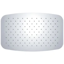 IDEAL STANDARD IdealRain Pomme de douche rectangulaire extra plat 400x250 mm Inox brillant