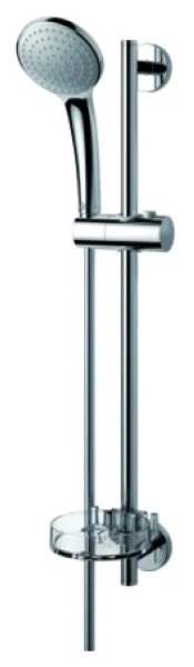 Ideal Standard IdealRain Barre de douche 600 mm avec douchette Ø 100 mm avec 1 fonction chromé