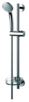 IDEAL STANDARD IdealRain Barre de douche 600 mm avec douchette Ø 80 mm avec 3 fonctions chromé