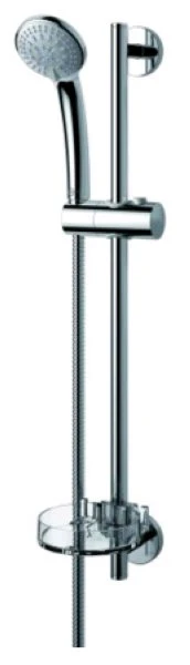 IDEAL STANDARD IdealRain Glijstangcombinatie 600 mm met handdouche Ø 80 mm met 3 functies Chroom