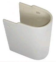 Ideal Standard Connect demi-colonne pour lavabo > 500 mm - blanc