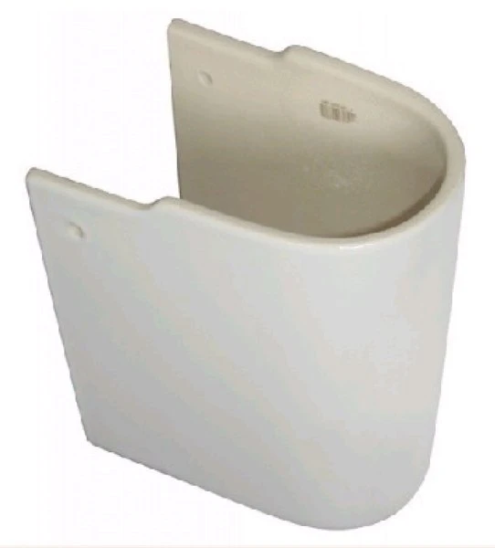 Ideal Standard Connect demi-colonne pour lavabo > 500 mm - blanc