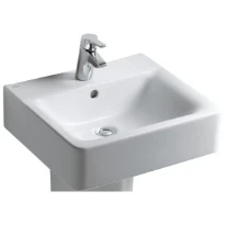 Ideal Standard Connect lavabo 650 x 460 mm - blanc - avec trou de robinet - avec trop-plein
