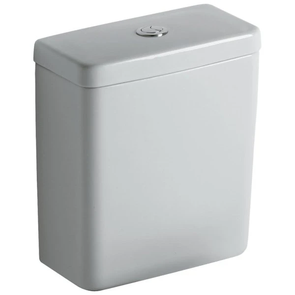 Ideal Standard Connect réservoir de chasse Cube - blanc glossy - raccordement en bas
