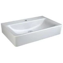 Ideal Standard Connect lavabo 600 x 460 mm - blanc - avec trou de robinet - sans trop-plein