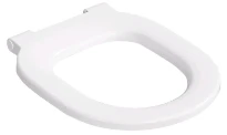 Ideal Standard Connect siège des toilettes sans couvercle - blanc - scharnier en une pièce