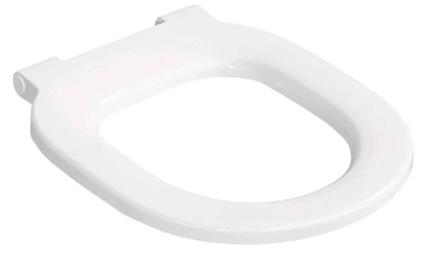 Ideal Standard Connect siège des toilettes sans couvercle - blanc - scharnier en une pièce