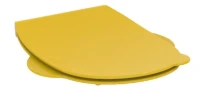 Ideal Standard Contour 21 siège des toilettes met handgreep - jaune - pour toilet d'enfants