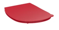 Ideal Standard Contour 21 abattant - rouge - pour cuvette enfants