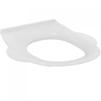 Ideal Standard Contour 21 abattant sans couvercle avec poignée - blanc - pour cuvette enfants